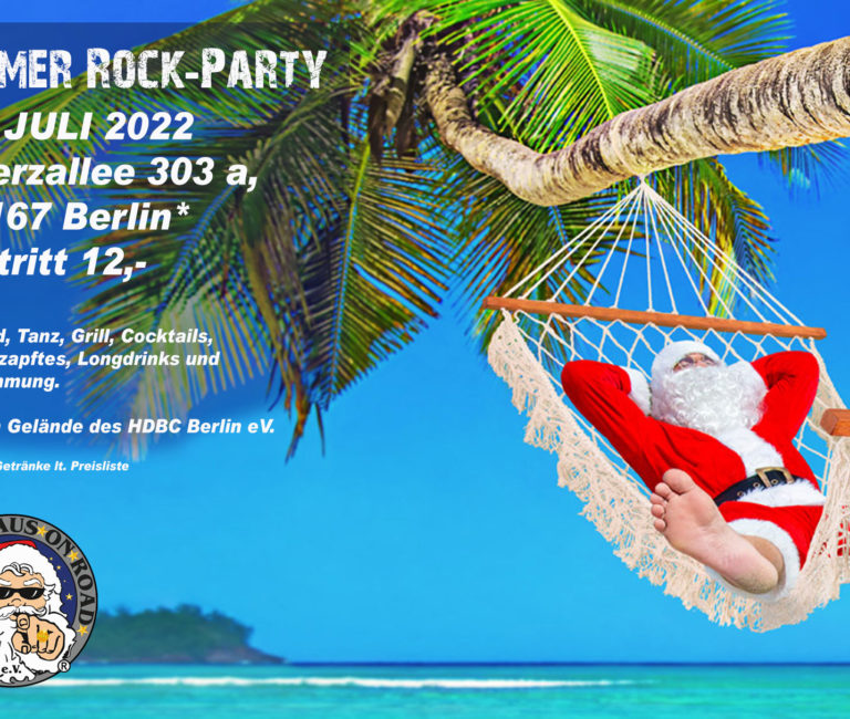Sommer Rock Party 09. Juli 2022