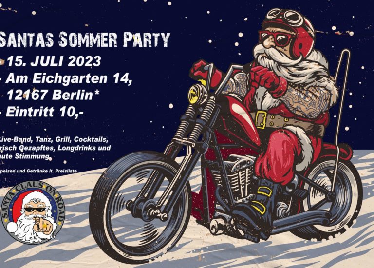 Santa Claus on Road Sommerfest 15. Juli 2023