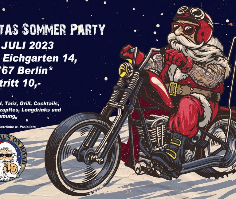 Santa Claus on Road Sommerfest 15. Juli 2023